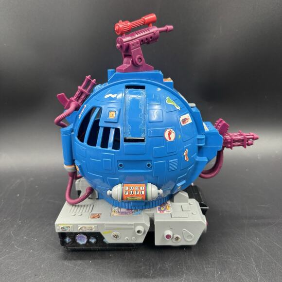 Vintage TMNT Technodrome And 15 Action Figures Lot Mirage Studios 1990s - Picture 8 of 14